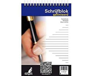 Kangaro Carnet ligné 60 g 100 feuilles lignées