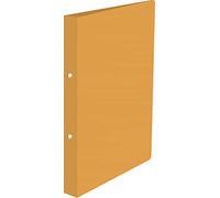 Kangaro Classeur à anneaux opaque orange (PP, DIN A4, 2 anneaux 16 mm, dos 20 mm)