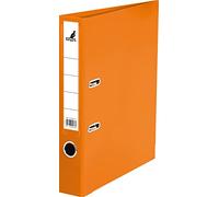 Kangaro Classeur en plastique polypropylène de 5 cm de largeur - Format A4 - Orange (classeur à anneaux)