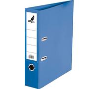 Kangaro Classeur en polypropylène bleu - Dos de 7,5 cm - Dos de 7,5 cm - Format A4 - Classeur à anneaux - Classeur à levier - 7,5 x 28,5 x 31,5 cm