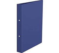 Kangaro Classeur mécanique Organiseur A4 2r 0-25 mm Bleu