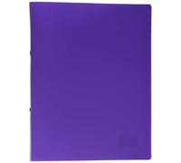 Classeur à anneaux, 2 anneaux, PP, A4, lilas