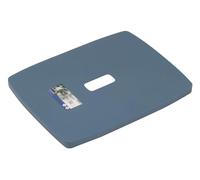 Kangaro Couvercle pour boîte de rangement M PP bleu, convient pour 20/28 litres