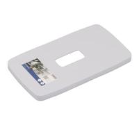 Kangaro Couvercle pour boîte de rangement S PP gris convient pour 5/8 l