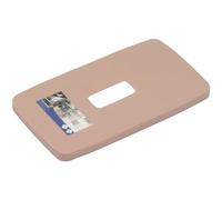 Kangaro Couvercle pour boîte de rangement S PP rose convient pour 5/8 l