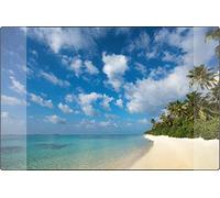 Kangaro - K-0014D114 - Sous-main antidérapant avec deux poches pour enfants, adolescents et bureau - 38 x 58 cm