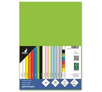 kangaro - K-0043F275 - Papier de couleur vert - Format A4-120 g/m² - FSC mix - Papier à lettre - Papier à lettre DIY - 29,7 x 21 x 1,5 cm