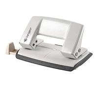 Kangaro Kaa10g/S De 14 Aion 10g/S Perforatrice, Jusqu'à 10 Feuilles, Métal, Boîte En Polypropylène Métallisé, Blanc