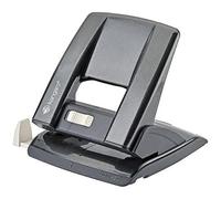Kangaro Kaa30-05 Aion A-30g/S Perforatrice, Jusqu'à 30 Feuilles, Métal, Boîte En Pp, Gris Métallique
