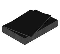 KANGARO Carton plume, A3, épaisseur: 5 mm, noir