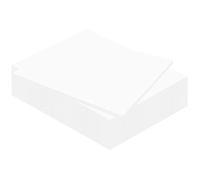 Kangaro Lot de 10 plaques en mousse Blanc 50 x 70 cm - 10 mm - DIY pour artisanat, présentation, modélisme, passe-partout
