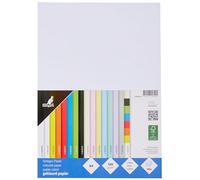 kangaro Lot de 100 feuilles de papier à lettre blanc DIN A4 120 g/m² FSC mix K-0043F015, 29,7 x 21 x 1,5 cm