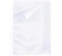 Kangaro Lot de 100 pochettes transparentes A4 PP 2/4/11r 120 microns