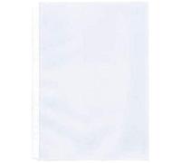 Kangaro Lot de 100 pochettes transparentes transparentes A4 PP 2/4/11r 80 microns