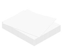 Carton plume, 500 x 700 mm, épaisseur: 3 mm, blanc