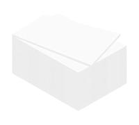 Kangaro Lot de 20 plaques de mousse format A4 Blanc 29,7 x 21 cm - 5 mm - DIY pour l'artisanat, la présentation, le modélisme, le passe-partout