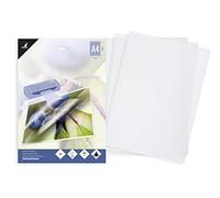 Kangaro Lot de 25 feuilles de plastification A4 216 x 303 mm 80 microns