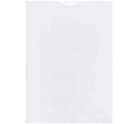 Kangaro Lot de 25 pochettes en plastique PP 120 microns Transparent