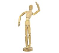 Kangaro Mannequin articulé Flexible en Bois de buxus 30 cm