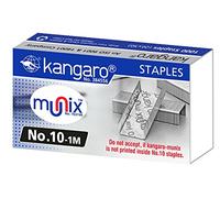 Kangaro N ° 10-1 m Agrafes Lot, 20 Packs dans une boîte