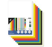 Kangaro Pack 50 Papier Multifonction A4 160 G Assorti