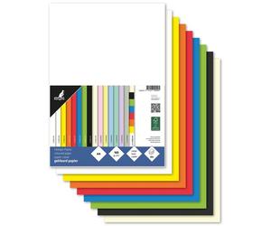 Kangaro Pack 50 Papier Multifonction A4 160 G Assorti