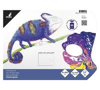 Kangaro Palette à déchirer 36 Feuilles de Papier 80 g 23 x 30 cm Collée sur 3 côtés avec Trou pour Le Pouce