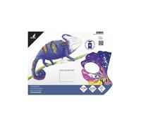 Kangaro Palette Pelable, 36 Feuilles, 230 X 305 Mm, Blanc