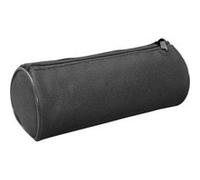 Generique Trousse ronde noire 20,5 x 8,5 cm