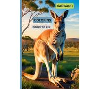 KANGAROO: A Creative Journey of Fun & Inspiration: Unleash Your Imagination with Fun Activities, Thought-Provoking Prompts, and Relaxing Creative Exercises
