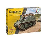 KANGAROO Armored Personnel Carrier (3 Décos) ITALERI 1/35 Plastic Kit