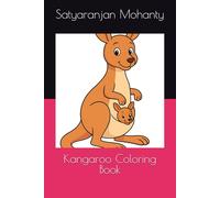 Kangaroo Coloring Book: Coloring book for kids