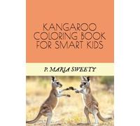 KANGAROO COLORING BOOK FOR SMART KIDS