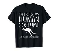 Kangaroo Easy Halloween Costume humain Wallaroo Joey Cadeau DIY T-Shirt