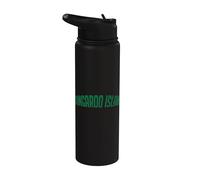 Kangaroo Island Australia Day Australian Australia Funny Stainless Steel Insulated Water Bottle