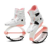 Kangaroo Jumps Shoes Chaussures de rebond Jumping Bounce avec doublure confortable, pointures 33 à 44 EU, chaussures de sport, fitness et running à faible impact, charge maximale 30-110 kg(M 33-35EU)
