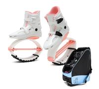 Kangaroo Jumps Shoes Chaussures De Rebond Jumping Bounce Avec Sac De Rangement, Pointure 33-44 EU, Chaussures De Sport, Fitness Et Running À Faible Impact, Charge Maximale 30-110 Kg(L 36-38EU)