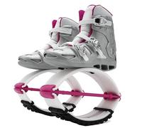 Kangaroo Jumps Shoes Chaussures De Saut À Ressort en TPE, Chaussures Rebondissantes Chaussures De Course Anti-gravité for Entraînement D'endurance À Domicile(XL 37-39EU)
