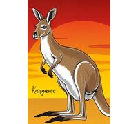 Kangaroo: Notebook for Office, for School, for Travel, for every day