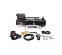 KANGAROO WINCH Treuil Electrique 12v Rapide 9000 lbs / 4087 kg - Puissant avec Câble Synthétique et Télécommande - Construction Fiable - Pour Véhicules 4x4, Forestiers et Utilitaires (K9000XP)