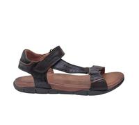KANGAROOS 1003-18 Sandales en cuir pour homme, marron, 43 EU