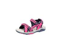 KangaROOS 18335 mixte enfant Sneakers Basses, Rouge (Daisy Pink/Dk Navy 6130), 32 EU