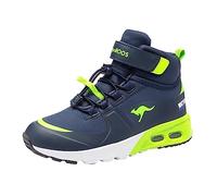 KangaROOS Kx-Hydro Basket, Bleu DK Navy Lime 4054, 40 EU