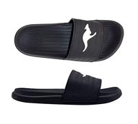 KangaROOS 81109-5001 Mixte Adulte Chausson, Jet Black, 42 EU