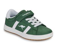 Baskets basses enfant filles Kangaroos K-CA Miles EV Vert 33