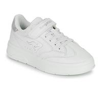 KangaROOS Baskets basses enfant K-GK Ready EV Blanc/Argent Taille 34