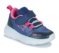Baskets basses enfant filles Kangaroos K-IQ SWATCH EV Marine 21