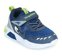 KangaROOS Garçon Unisex Kinder K-SLB Hai Ev Basket, DK Navy Lime, 27 EU