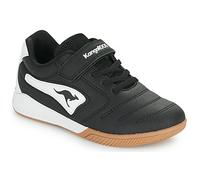 KangaROOS K5-Drib Ev Basket, Jet Black White, 30 EU