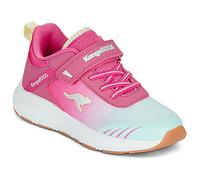 KangaROOS Baskets 'Rida' bleu clair / rose / magenta / blanc, Taille 31